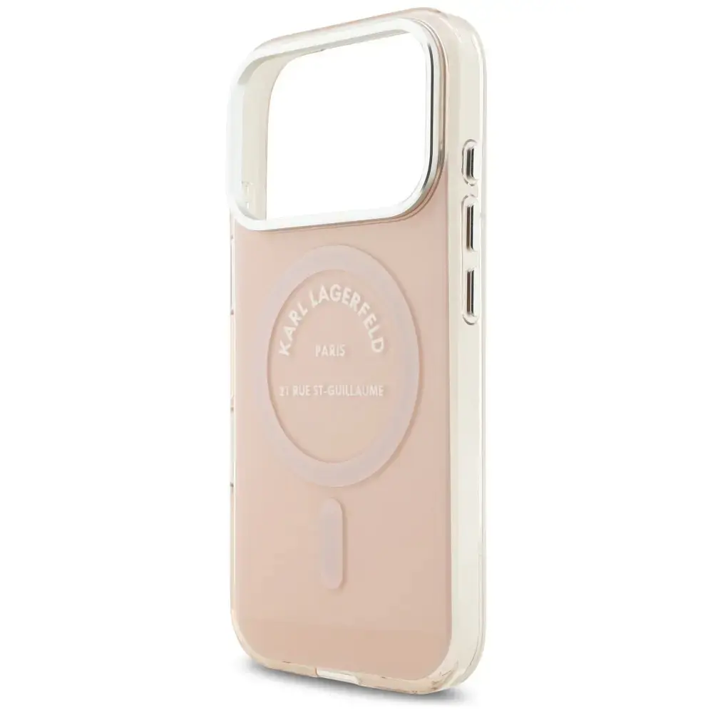 Karl Lagerfeld IML Karl RSG MagSafe vāciņš priekš iPhone 17 Pro Photo 2