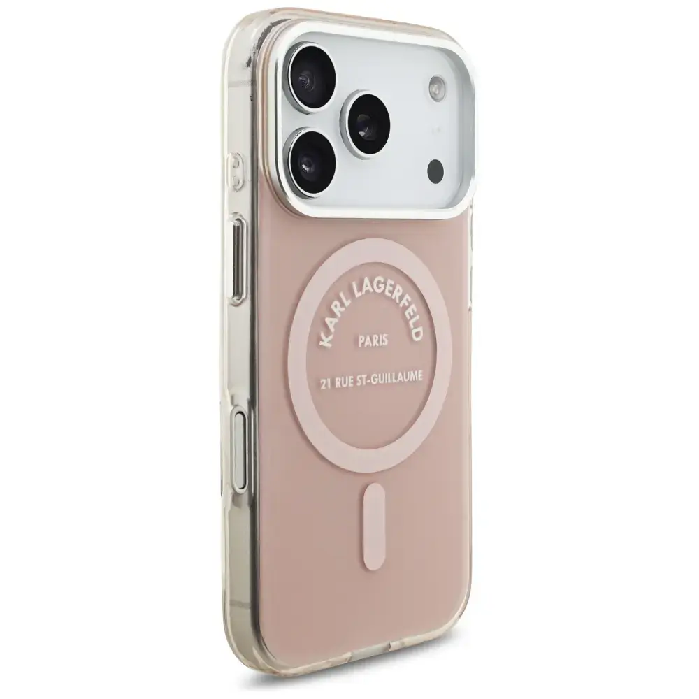 Karl Lagerfeld IML Karl RSG MagSafe vāciņš priekš iPhone 17 Pro Photo 4
