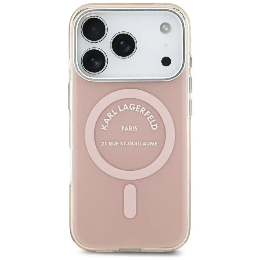 Karl Lagerfeld IML Karl RSG MagSafe vāciņš priekš iPhone 17 Pro Photo 7