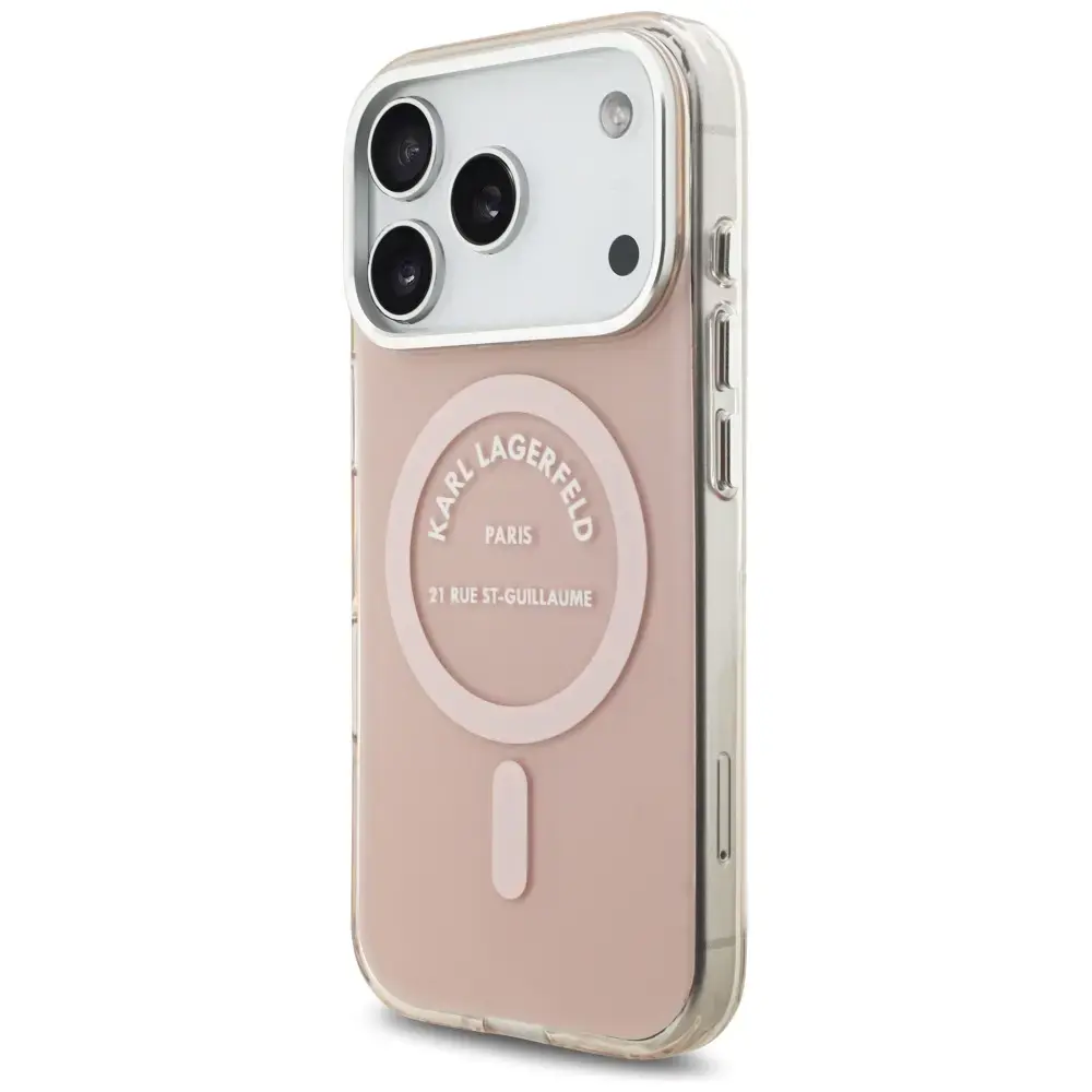 Karl Lagerfeld IML Karl RSG MagSafe vāciņš priekš iPhone 17 Pro Photo 8