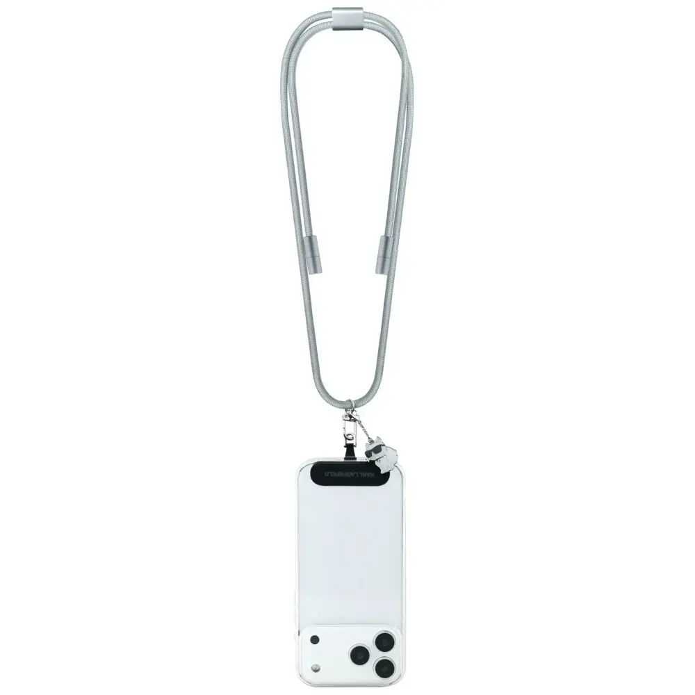 USB-C кабель-шнурок Karl Lagerfeld KLCCUCNMSCKIG Photo 3