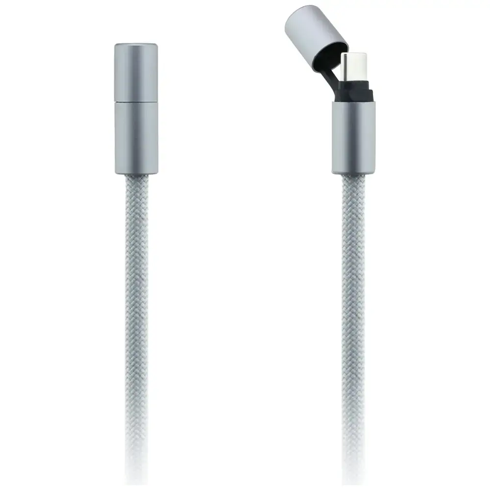 USB-C кабель-шнурок Karl Lagerfeld KLCCUCNMSCKIG Photo 4