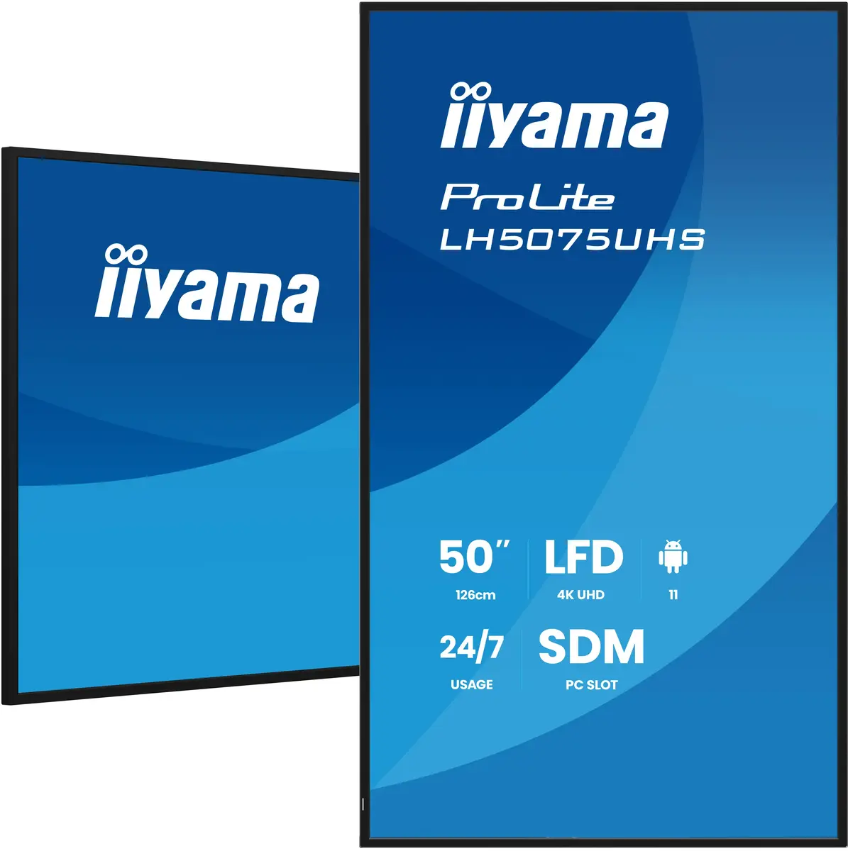 Монитор iiyama 50" 4K UHD Photo 5