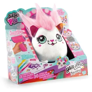 Lomu spēļu rotaļlieta Canal Toys Airbrush Plush AIR 040 Frizēšana Daudzkrāsains