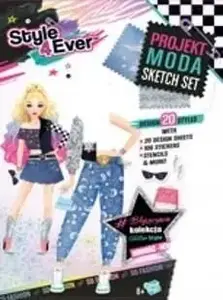 Portable Mini Sketchbook Canal Toys OFG315 — Fashion Designer activity set, compact creative pad