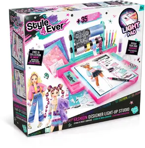 Canal Toys Fashion Designer Studio OFG303 apgaismots komplekts miniatūru apģērbu izveidei