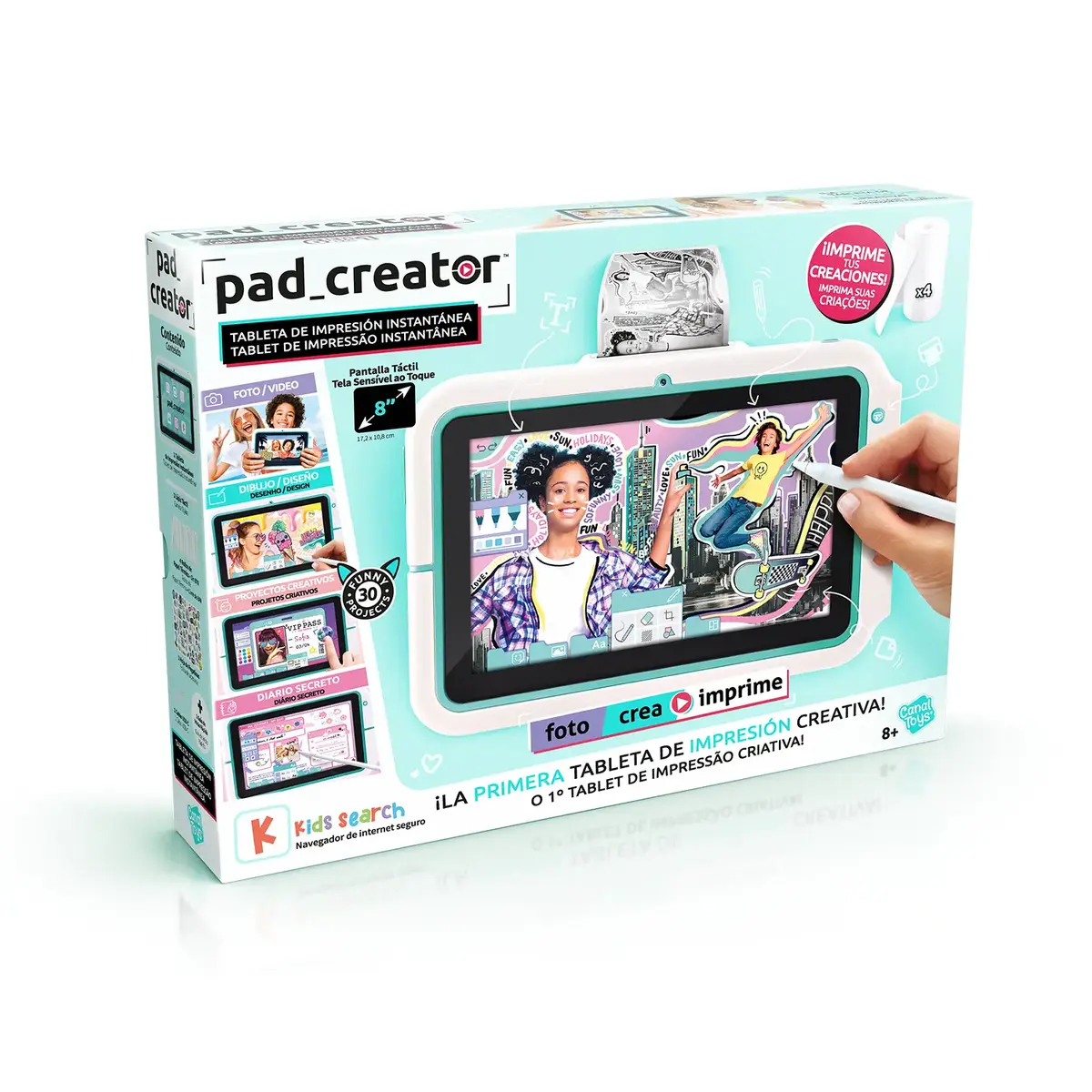 Bērnu planšetdators Canal Toys Studio Creator