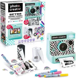 Instant Camera Canal Toys CLK019 with 10 Film Sheets, Compact Design