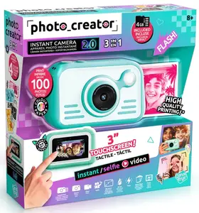 Игрушечная камера Canаl Toys So Slime Instant Camera, зелёная, для детей от 8 лет