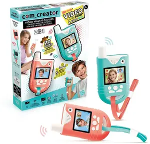 Video Walkie-Talkies Canal Toys INF042 — rechargeable with 2.4-inch screen