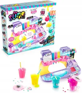 Набор Canal Toys Slime Station SSC222 — слайм-набор, 6 цветов и инструменты для смешивания