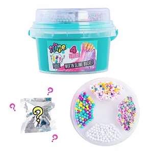 Canal Toys Slime Bucket Canal Toys SSC139 with Deco — детский набор слайма в ведерке, с декоративными элементами