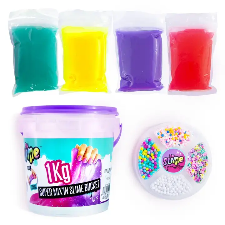 Слайм Canal Toys Slime Super Bucket 1kg Photo 2