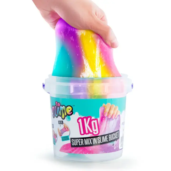 Слайм Canal Toys Slime Super Bucket 1kg Photo 4