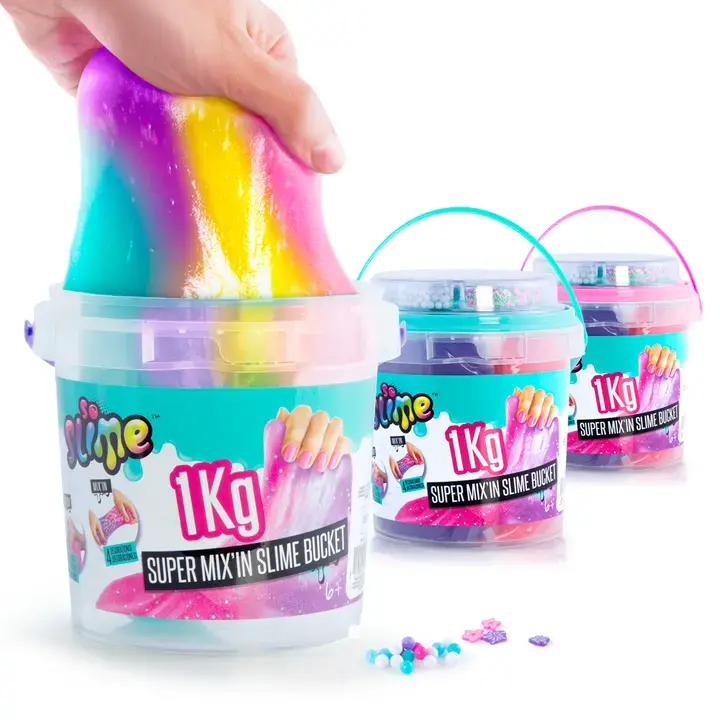 Слайм Canal Toys Slime Super Bucket 1kg Photo 5