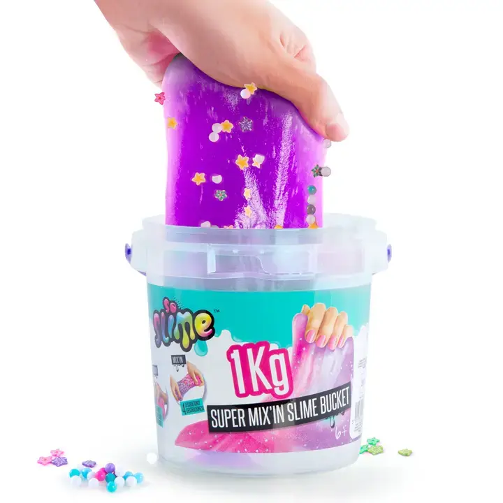 Слайм Canal Toys Slime Super Bucket 1kg Photo 6