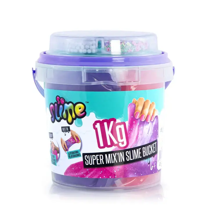 Слайм Canal Toys Slime Super Bucket 1kg Photo 7