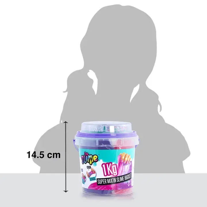 Слайм Canal Toys Slime Super Bucket 1kg Photo 8