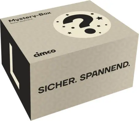 Piederumu Mystery Box cimco 176932 Izturīgs