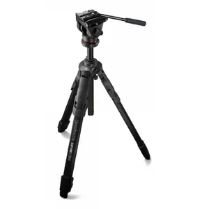 Штатив Manfrotto ONE Alu 500X Fluid head 3 ноги Черный