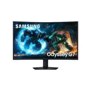 Монитор Samsung G75F 37" 4K UHD (3840×2160) изогнутый VA, 165 Гц, 1 мс, FreeSync Premium Pro, DisplayHDR 600