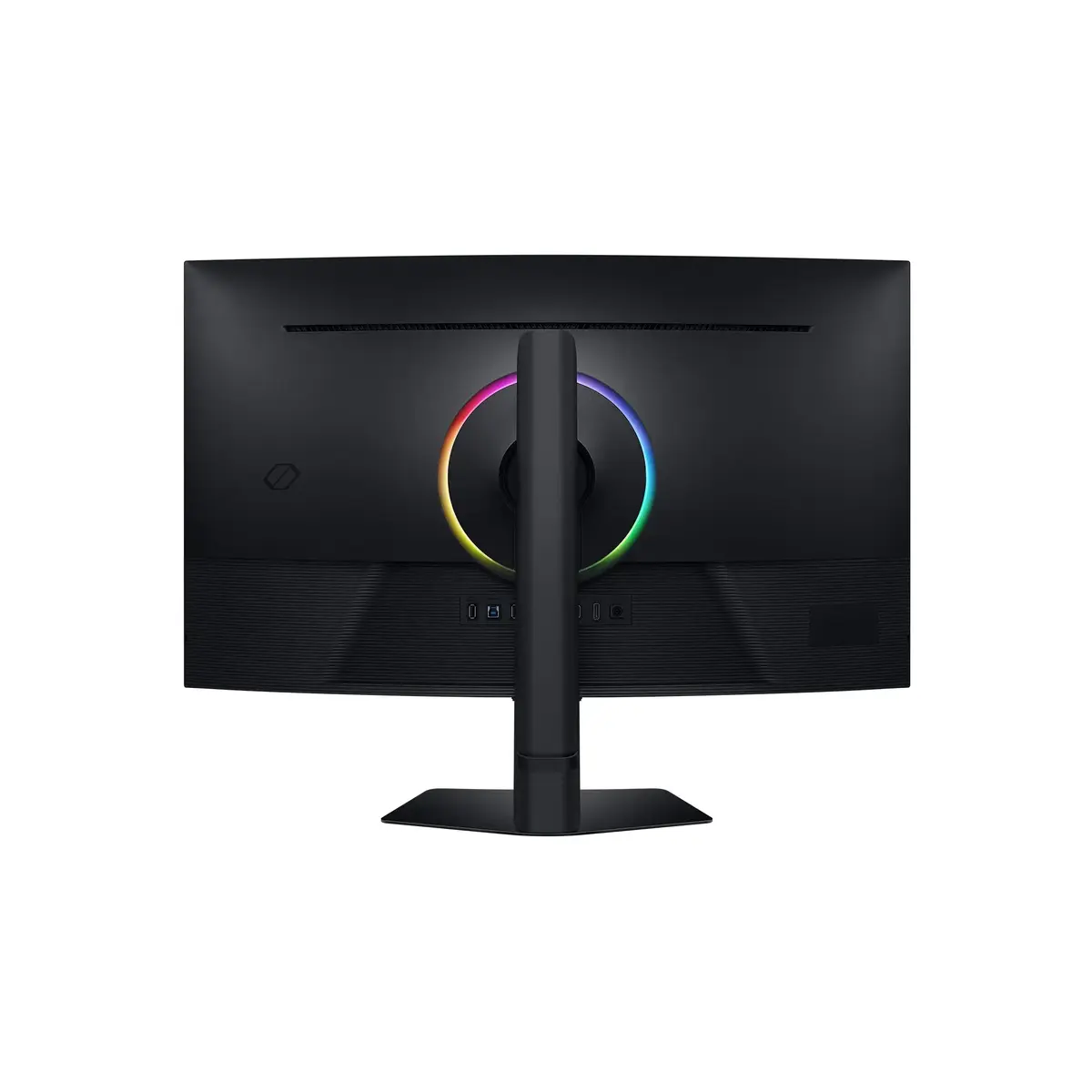 Samsung G75F 37" 4K UHD изогнутый игровой монитор Photo 2