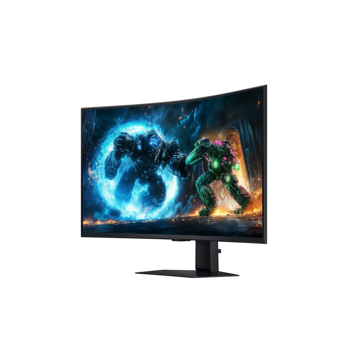 Samsung G75F 37" 4K UHD изогнутый игровой монитор Photo 3