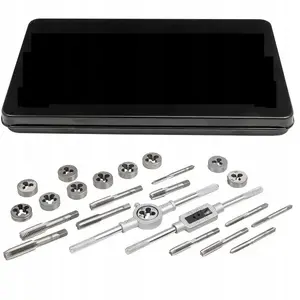 Tap and Die Set Bituxx JBC-M024-1, 24 pieces, metric M5–M12