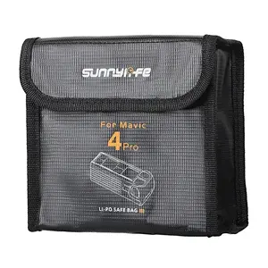 Футляр для аккумуляторов Sunnylife для Mavic 4 Pro M4P-DC011 — хранение 3 батарей