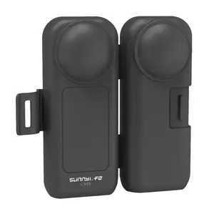 Wrist strap case Sunnylife for Insta360 X5 X5-K999 — lightweight, durable protective housing