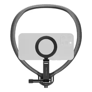 PGYTECH P-GM-392 holder Action camera Mobile phone Neck Black Grey