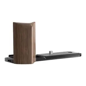 L-bracket Freewell FW-FU-GFXLBB for Fuji GFX 100RF black — camera L-bracket for Fuji GFX 100RF