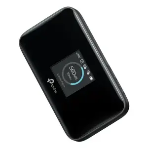 Cellular network router TP-LINK M7750 — Portable LTE-Advanced 4G, 600 Mbps, 5 GHz Wi‑Fi 5, NanoSIM, MicroSD, 3280 mAh battery