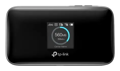 TP-LINK M7750 portable LTE-Advanced router Photo 2