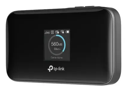 TP-LINK M7750 portable LTE-Advanced router Photo 4