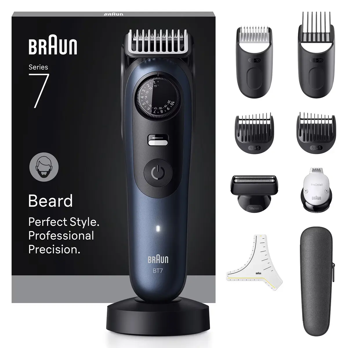 Bārdas un matu trimmeris Braun BeardTrimmer