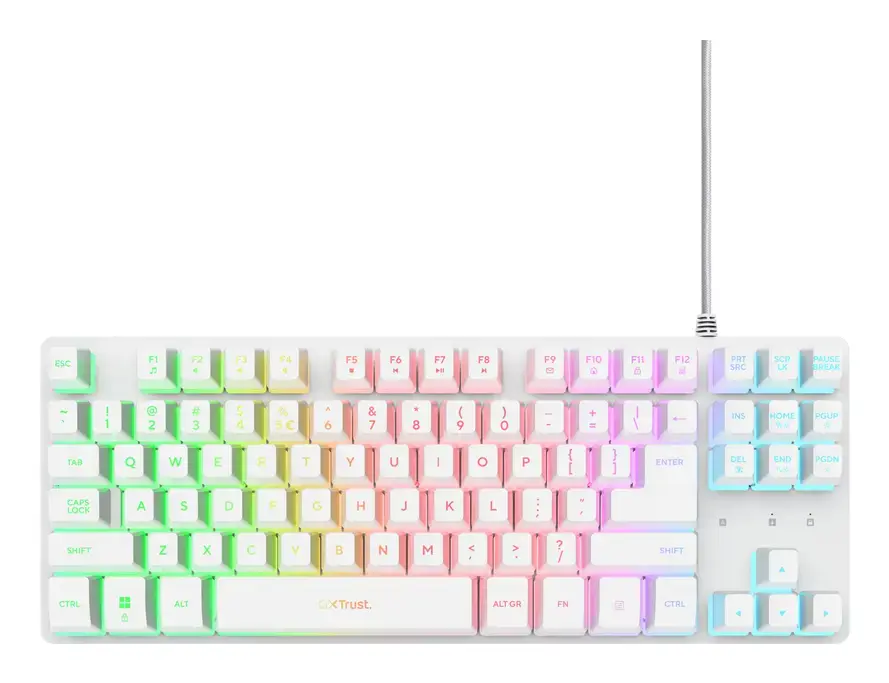 TRUST GXT 833W Thado TKL mechanical gaming keyboard Photo 2