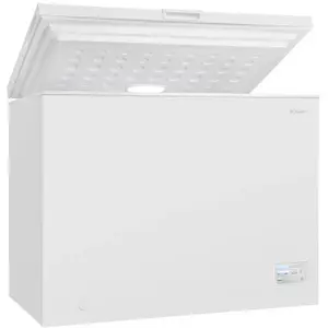 Freestanding freezer BOMANN GT 7356, white, H 835 mm, W 445 mm, D 470 mm, Energy class D, 85 kWh/year, LED light, right hinge