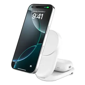 Belkin Qi2 Беспроводное зарядное устройство Внутреннее USB Быстрая зарядка Белое 1.5м
