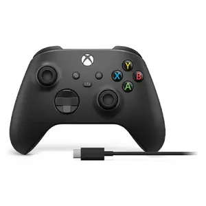 Gamepad Microsoft EP2-29944 Black — Bluetooth/USB, USB-C cable, AA battery support, 2 analog sticks, D-pad, headset jack