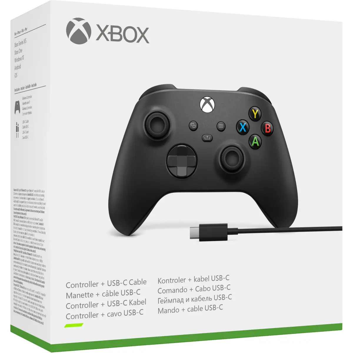 Gamepad Microsoft EP2-29944 — Bluetooth/USB Photo 10