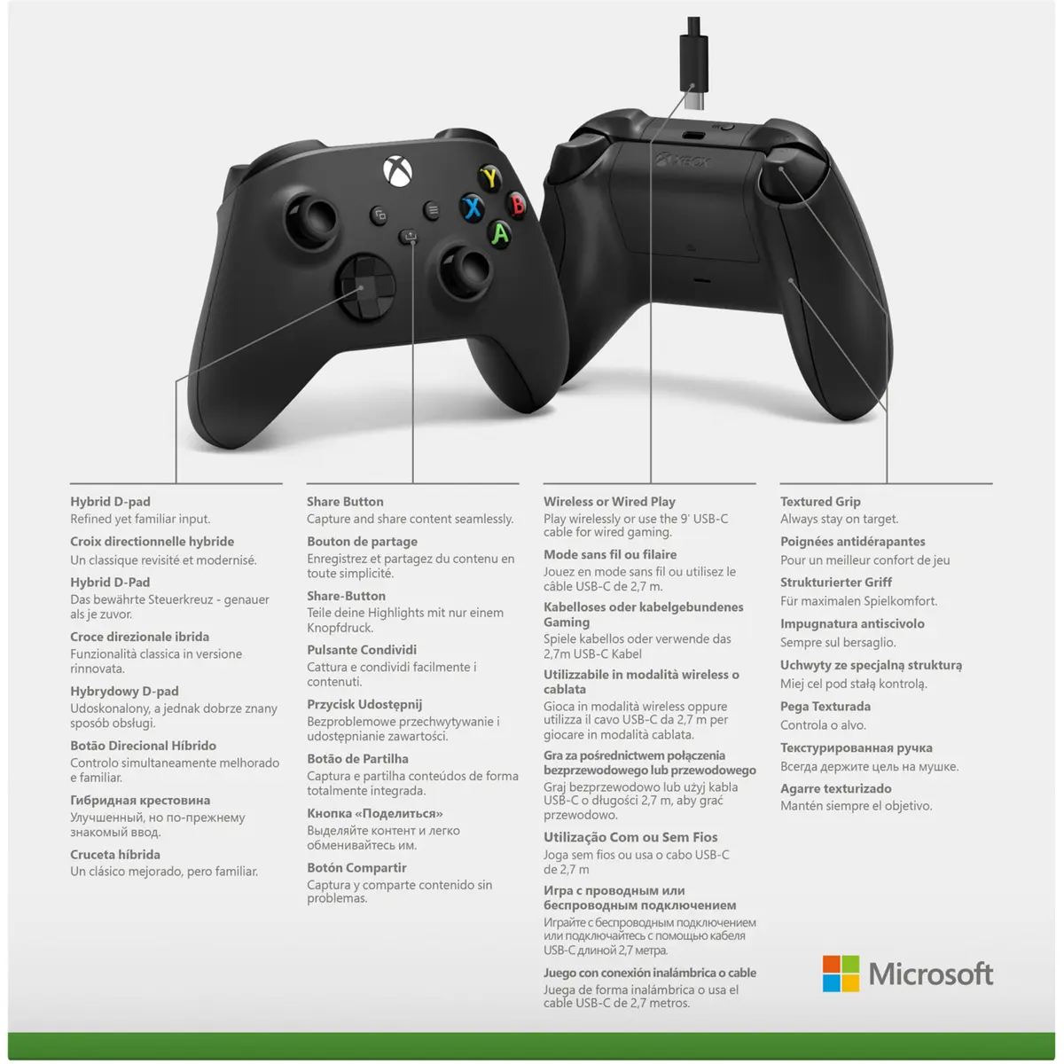 Gamepad Microsoft EP2-29944 — Bluetooth/USB Photo 11
