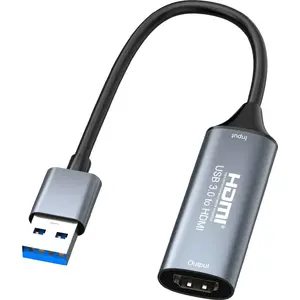 PREMIUMCORD USB 3.0 to HDMI Adapter khcon-60, Full HD 1080p, USB Type-A to HDMI