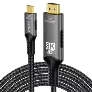USB-C to HDMI cable PREMIUMCORD ku31hdmi27, 2 m, for video output