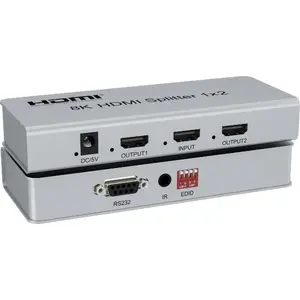 HDMI-разветвитель PREMIUMCORD khsplit2p 2.1 1‑на‑2 порта