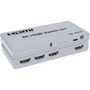 HDMI switch PREMIUMCORD khswit31g — 3 HDMI inputs, remote control
