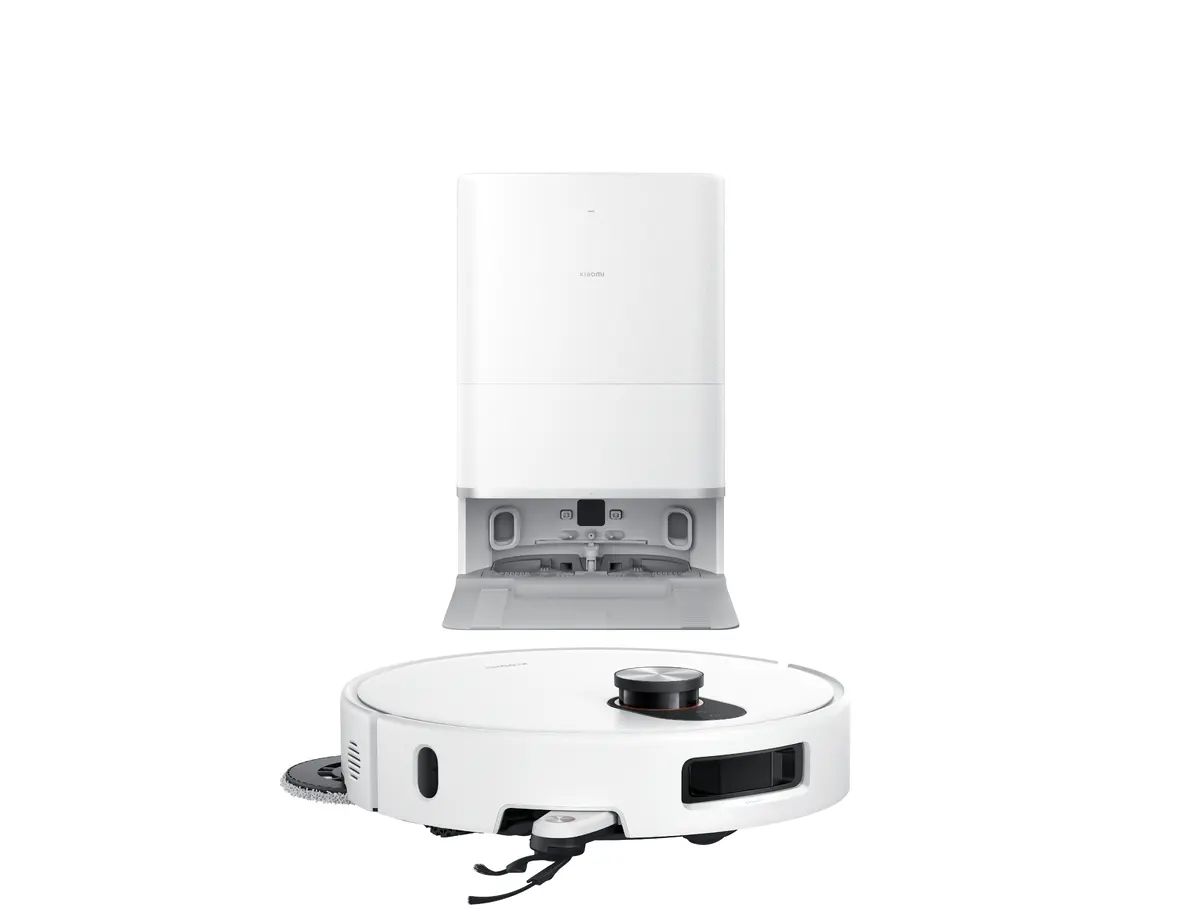 Робот-пылесос Xiaomi Robot Vacuum 5 Белый Photo 3