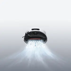 Xiaomi Robot Vacuum 5 White Bagless Wet and Dry 5200 mAh Lithium-Ion 140 min Runtime Automatic Base Station