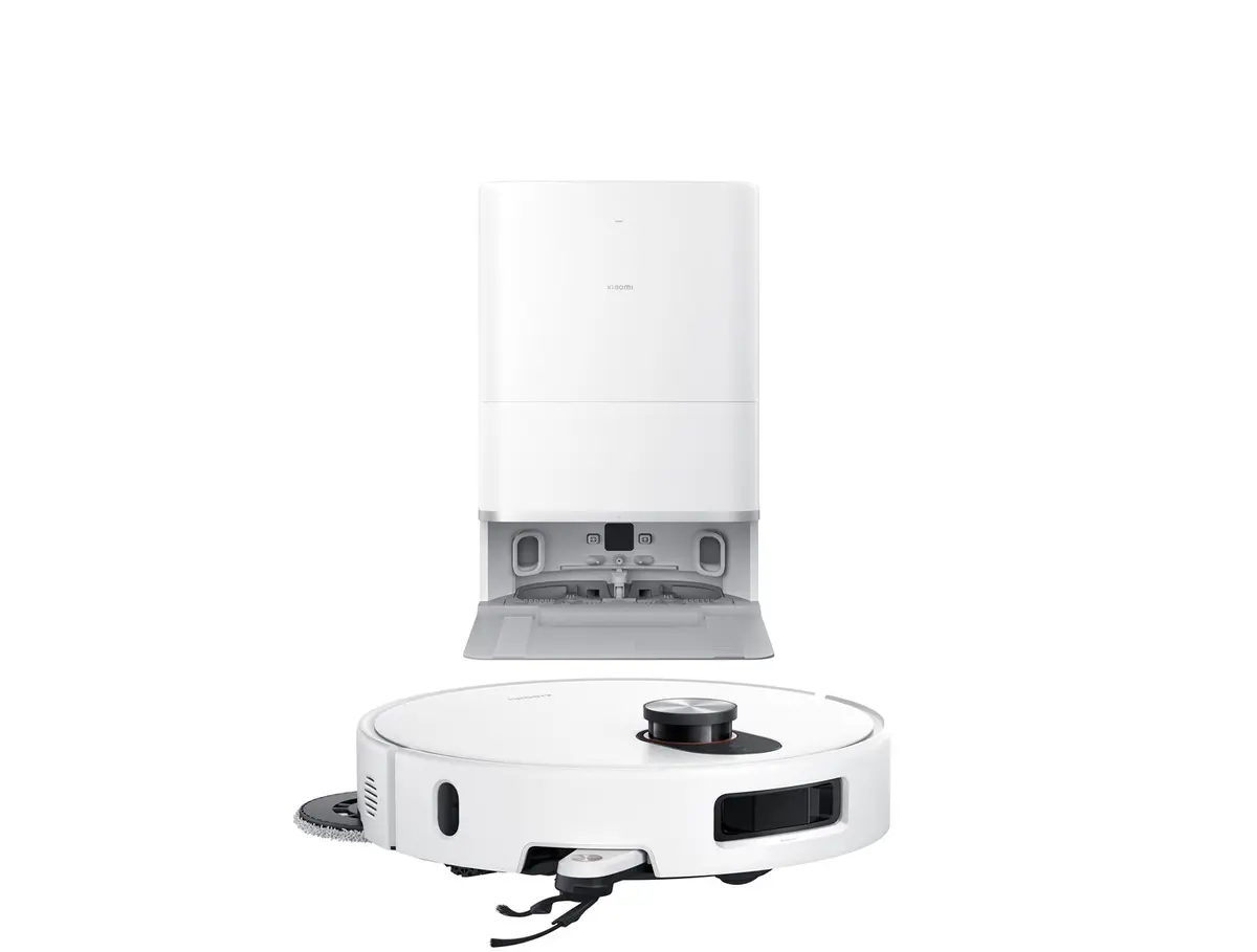 Robots putekļusūcējs Xiaomi Robot Vacuum 5 Balts Photo 14