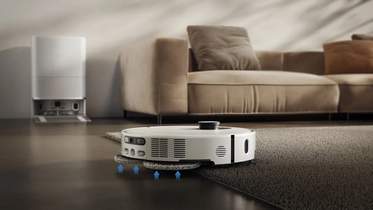Robots putekļusūcējs Xiaomi Robot Vacuum 5 Balts Photo 22